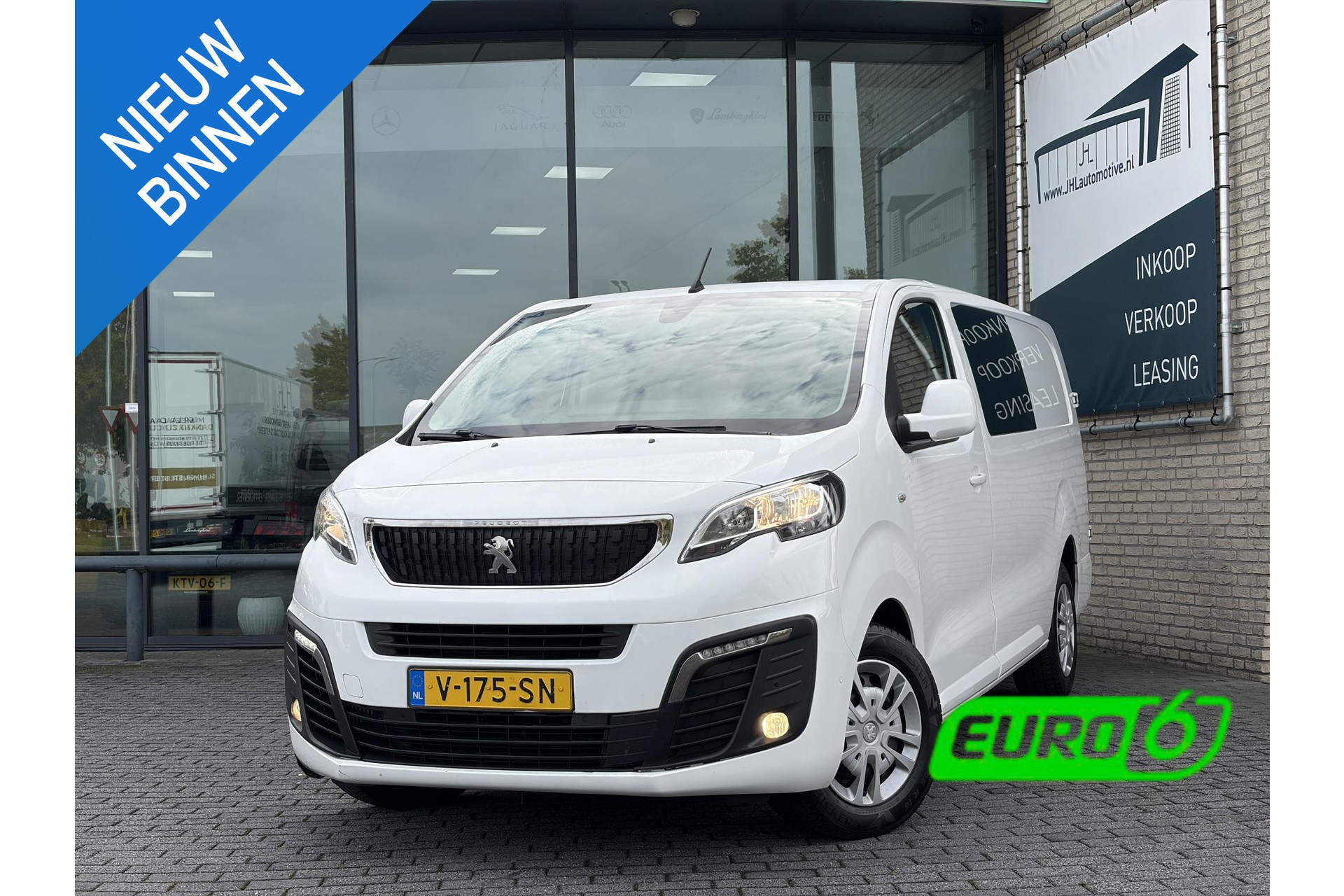 Peugeot Expert 2.0 BlueHDI 120*DUBBEL CAB*HAAK*CAM*ECC*CRUISE*6-P